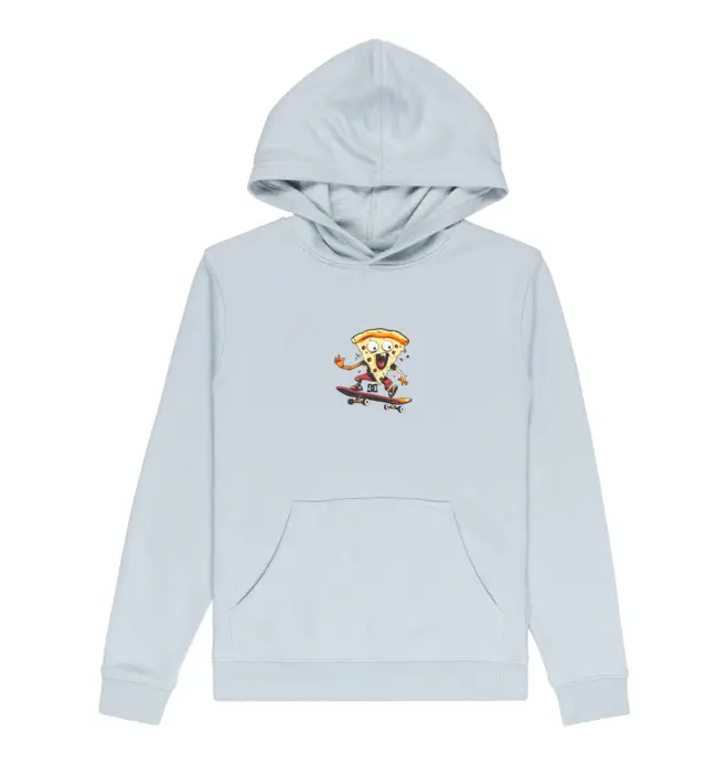 Hot Slice - Felpa con cappuccio da Ragazzo 8