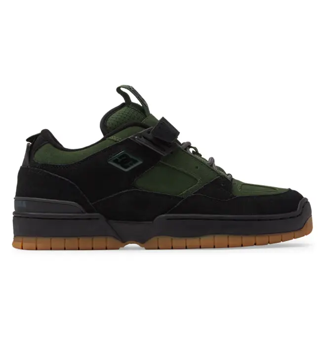Js 1 - Scarpe di pelle Green Uomo