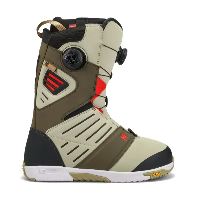 Judge - Scarponi da snowboard BOA da Uomo