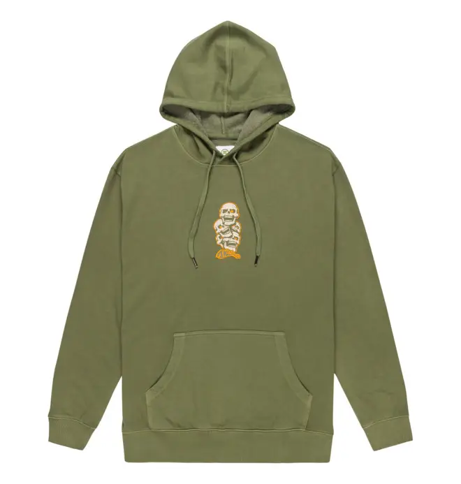 Laugh Stack - Felpa con cappuccio da Uomo