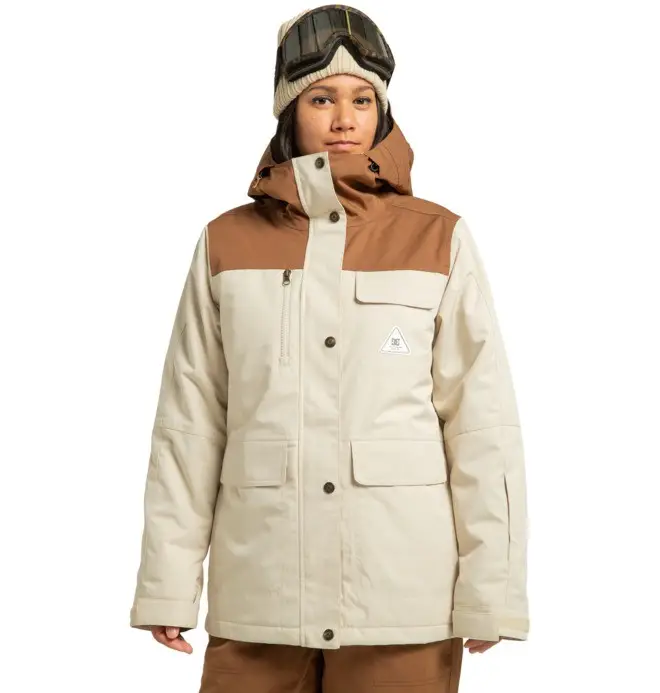 Liberate 15K - Giacca da snow imbottita Beige Donna