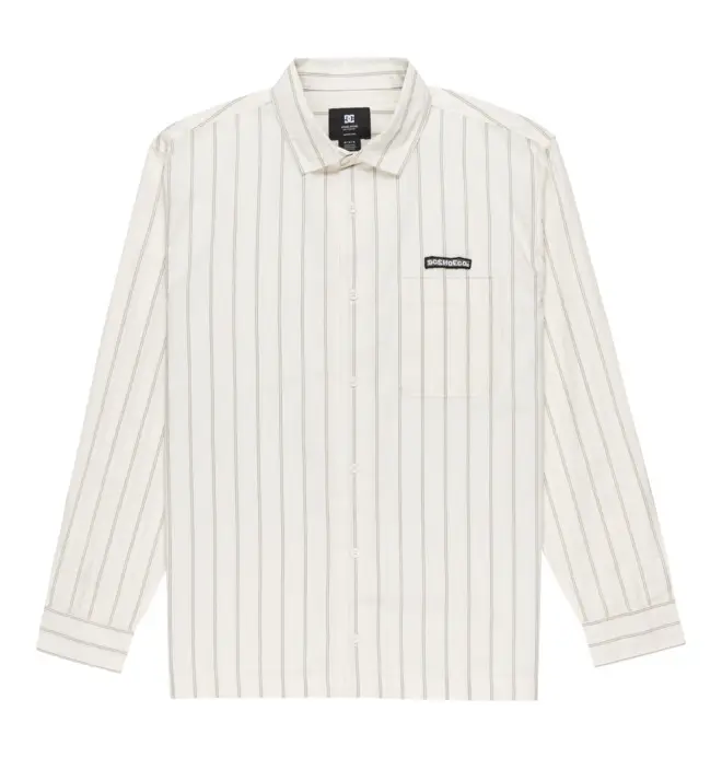 Long Lines - Camicia a Maniche Lunghe da Uomo