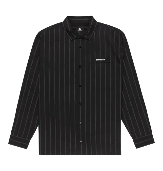 Long Lines - Camicia a Maniche Lunghe da Uomo