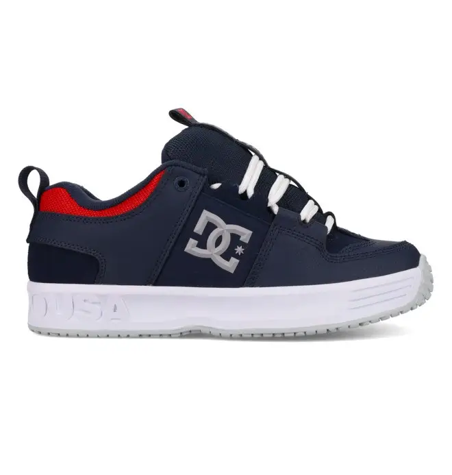DC Shoes Lynx OG - Sneakers Uomo Blu e Rosso