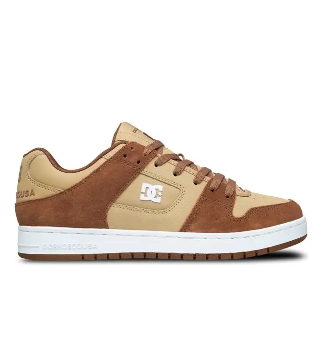 Dc Shoes Sneakers da Uomo in pelle
