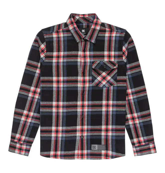 Marshal Flannel - Camicia in flanella da Ragazzo 8