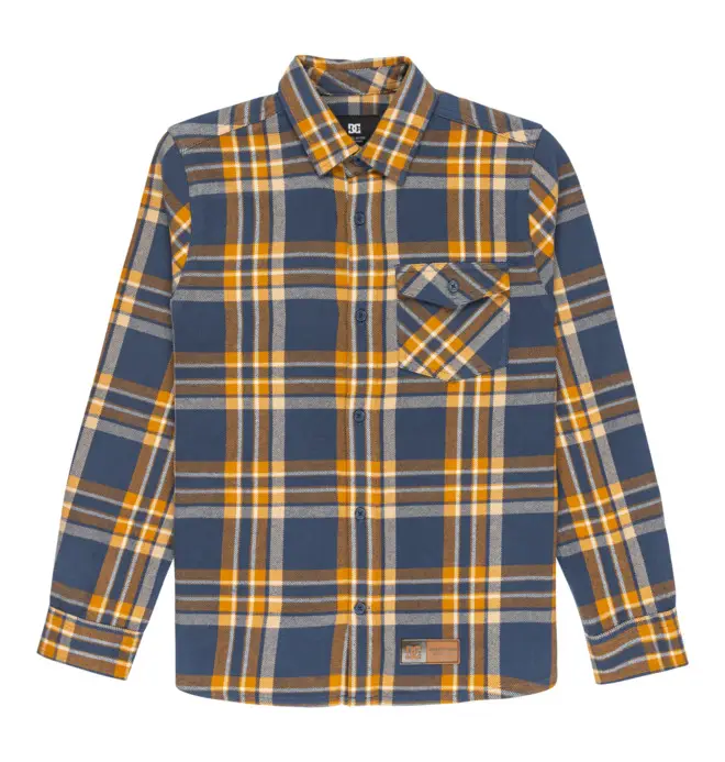 Marshal Flannel - Camicia in flanella da Ragazzo