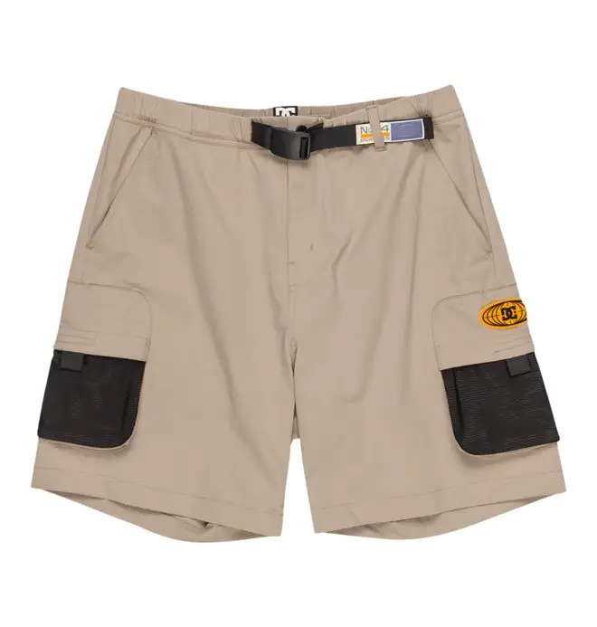 Modified - Walkshort con vita elasticizzata da Uomo