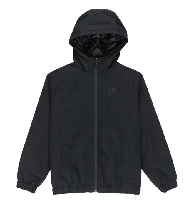 Navigator Padded - Giacca da lavoro raglan a maniche lunghe con cappuccio Grigio Ragazzo