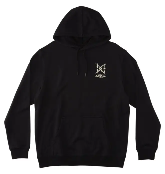 Rocker - Pullover con cappuccio Black Uomo