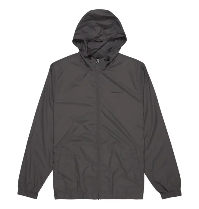 Sentinel - Giacca a vento impermeabile Black Uomo