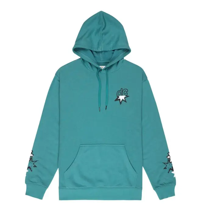 Shock Side - Felpa con cappuccio da Uomo