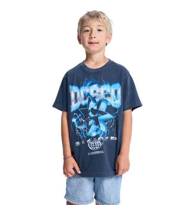 Skull Shock - Maglietta a maniche corte da Ragazzo