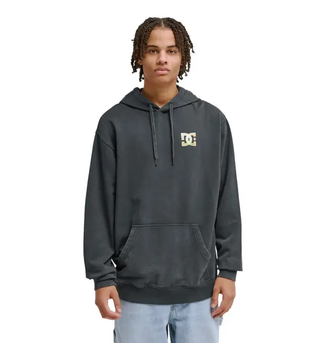 Skull Storm - Felpa con cappuccio Nero Uomo