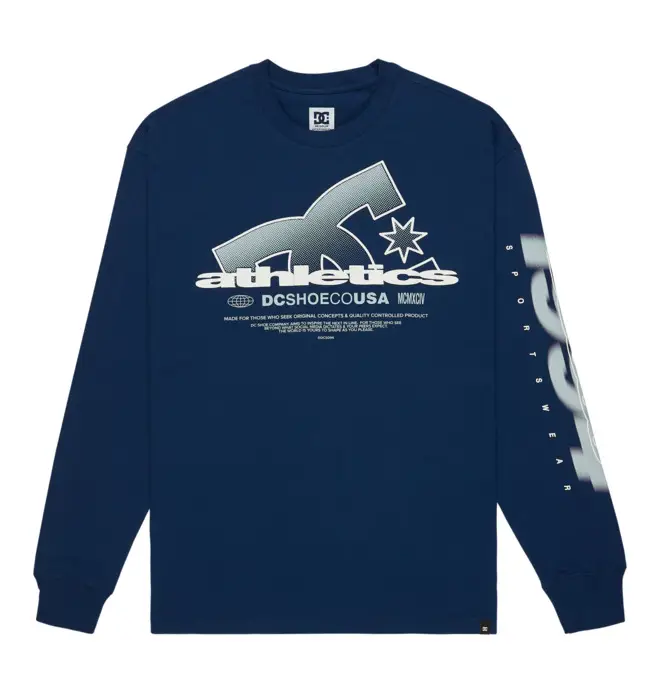 Slathletic Hls - Maglietta a Maniche Lunghe da Uomo