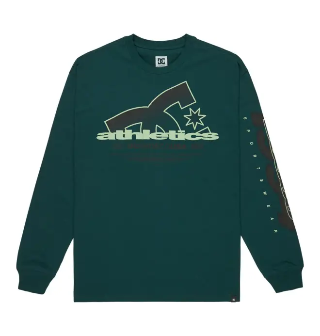 Slathletic Hls - Maglietta a Maniche Lunghe da Uomo