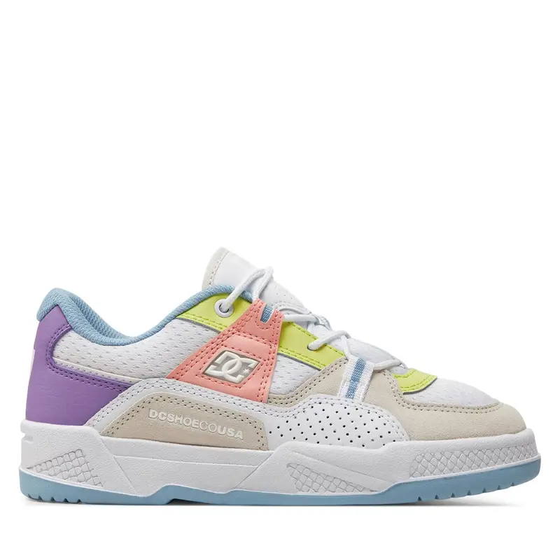 Sneakers DC Shoes Construct ADJS100172 Bianco