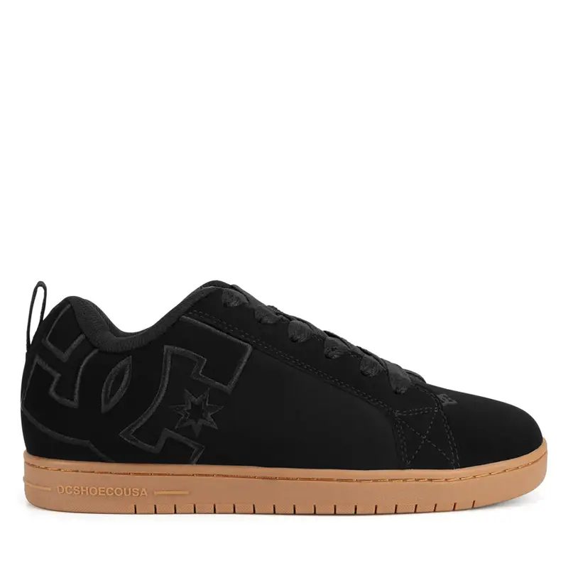 Sneakers DC Shoes COURT GRAFFIK 300529-BGM Nero