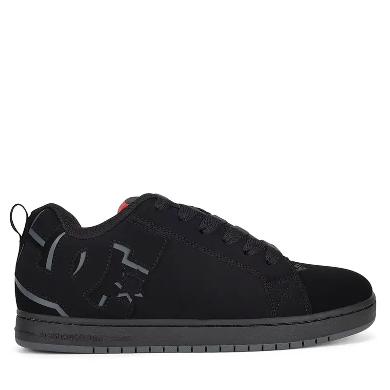 Sneakers DC Shoes COURT GRAFFIK 300529-BLR Nero