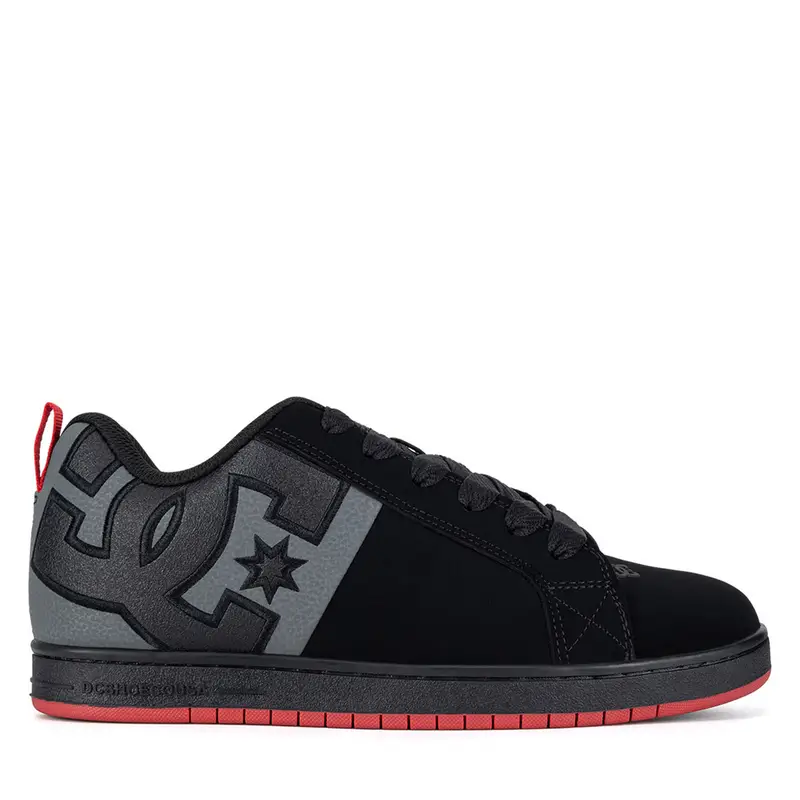 Sneakers DC Shoes COURT GRAFFIK SQ ADYS100442-BYR Nero