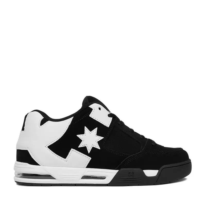 Sneakers DC Shoes EO-DC COMMAND DC02220002 Nero