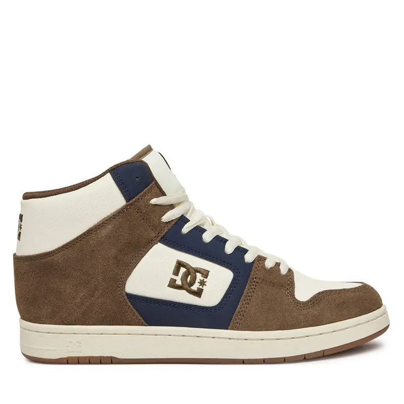Sneakers DC Shoes Manteca 4 Hi ADYS100743-TB2 Marrone