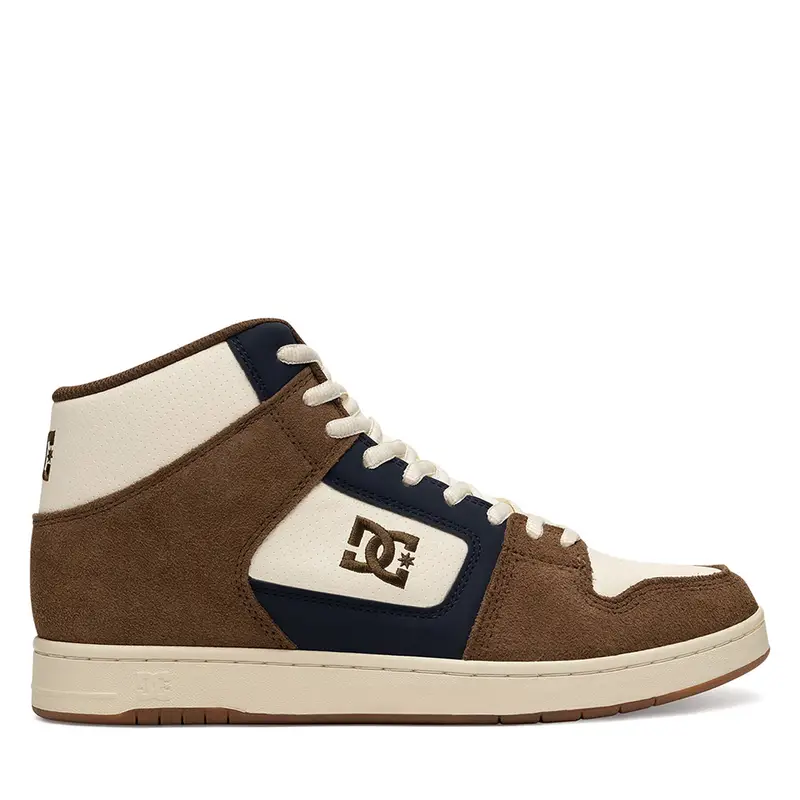 Dc Shoes Sneakers Manteca 4 Hi Uomo Marrone