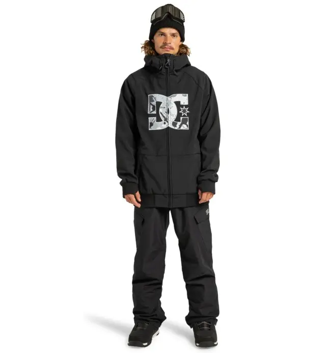 Spectrum 10K - Giacca da neve tecnica Nero Uomo