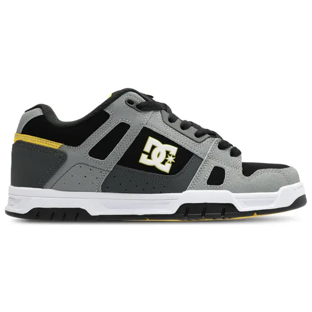 Stag male Scarpe - Nero - Pelle - Foot Locker Black