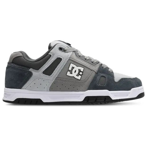Stag Uomo - Sneakers Grigio - 5 - Pelle Grey