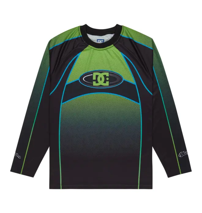 Sylem Jersey - Top Tecnico a Maniche Lunghe da Uomo