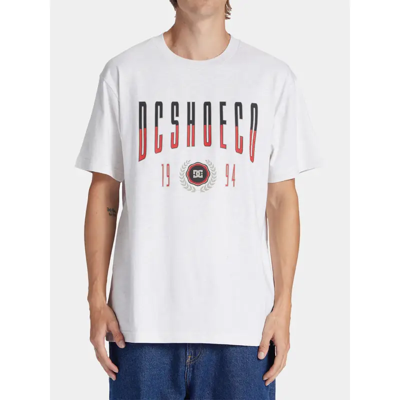 DC Shoes T-shirt Bianco 3360763