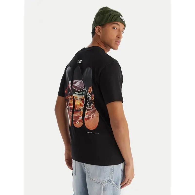 DC Shoes T-shirt Nero 4156180