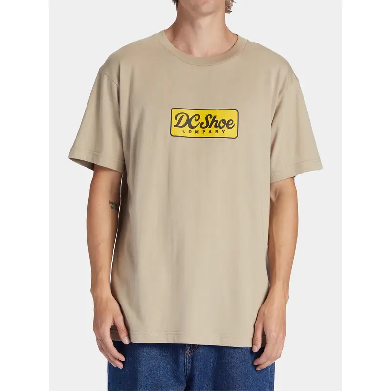 DC Shoes T-shirt Beige 3360762