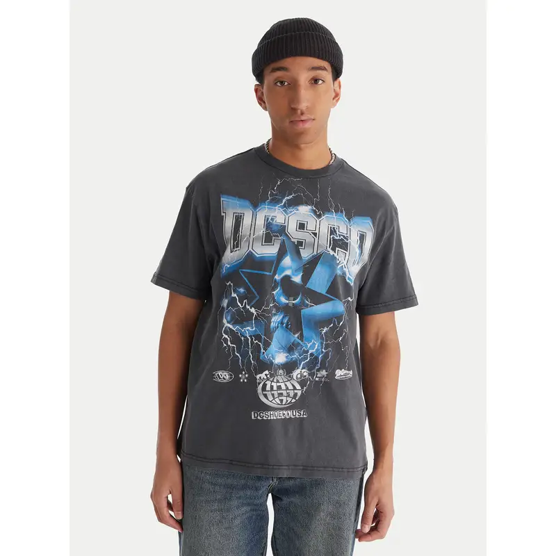 DC Shoes T-shirt Nero 3447213