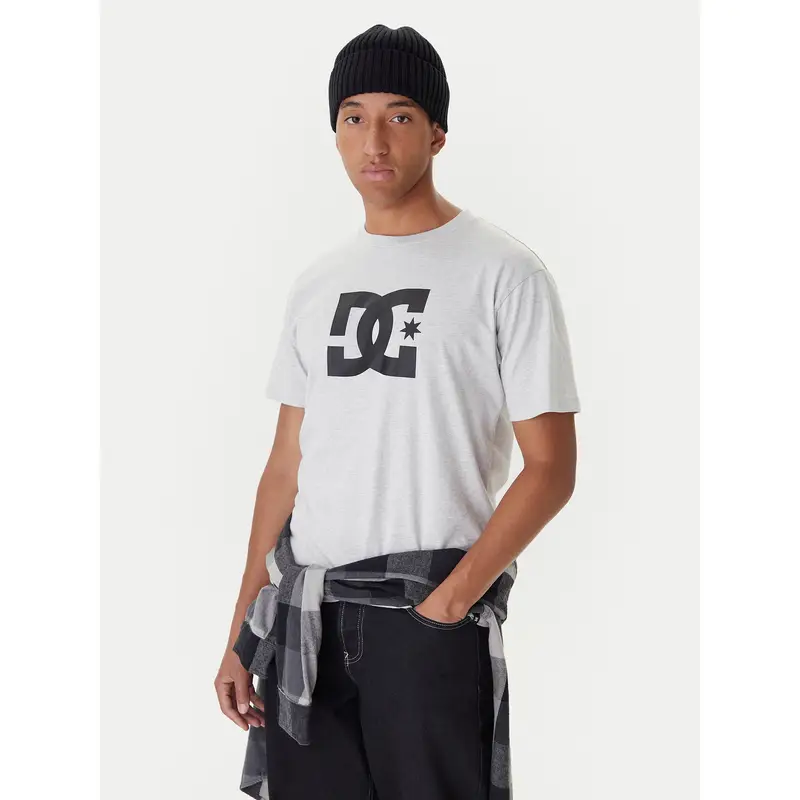 DC Shoes T-shirt Grigio 3360449