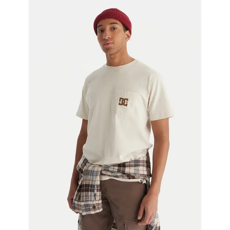 DC Shoes T-shirt Beige 3447206