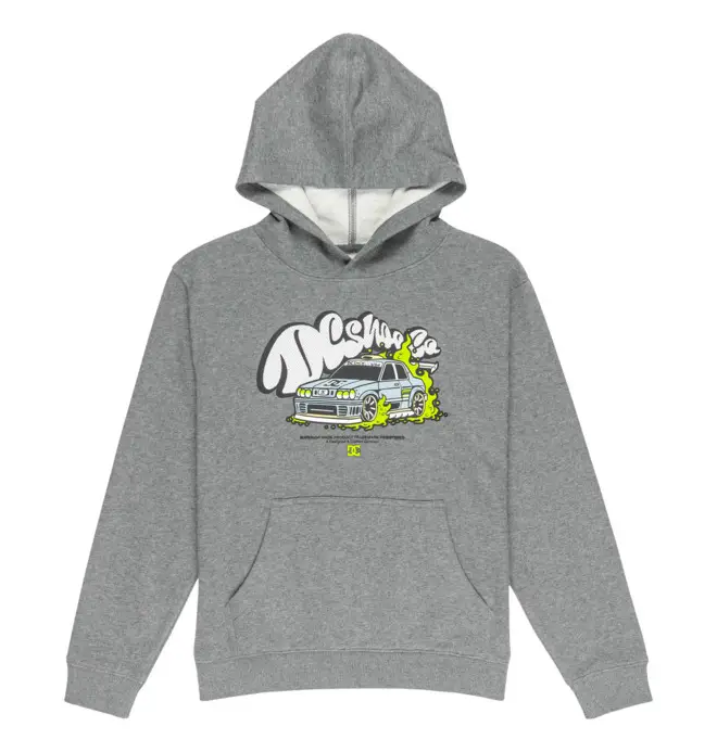 Tire Fire - Felpa con cappuccio da Ragazzo 8