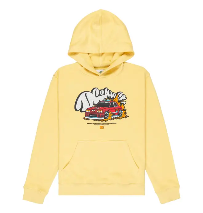 Tire Fire - Felpa con cappuccio da Ragazzo