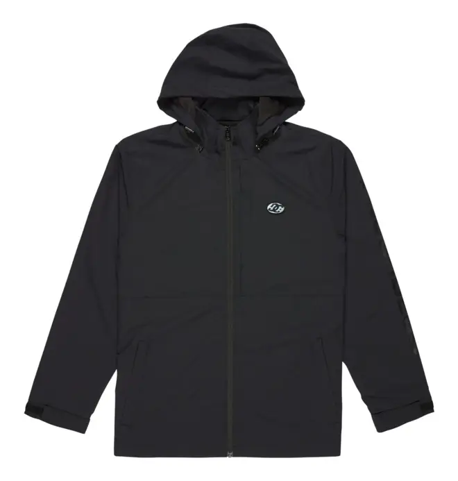 Tonic - Giacca a Vento con Cappuccio da Uomo