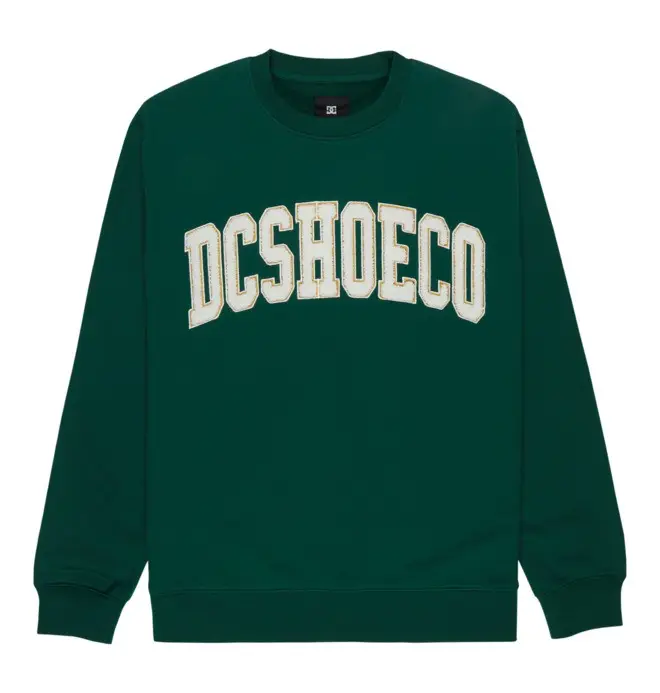 Dc Shoes - Felpa da Uomo in Pile Verde