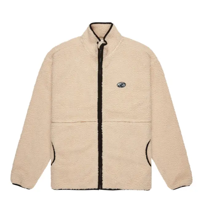 Vault - Pile polare con cerniera da Uomo