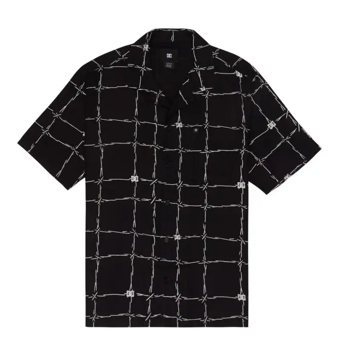 Wired Resort - Camicia a maniche corte da Uomo