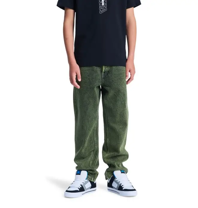 Worker Baggy Denim Bronze - Pantaloni in denim da Ragazzo 16