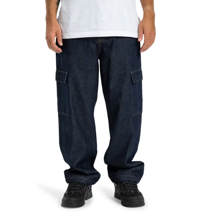 DC Shoes Jeans Uomo Denim 4048057