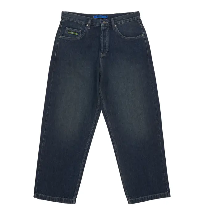 Worker Baggy Denim Double That - Pantaloni in denim da Uomo