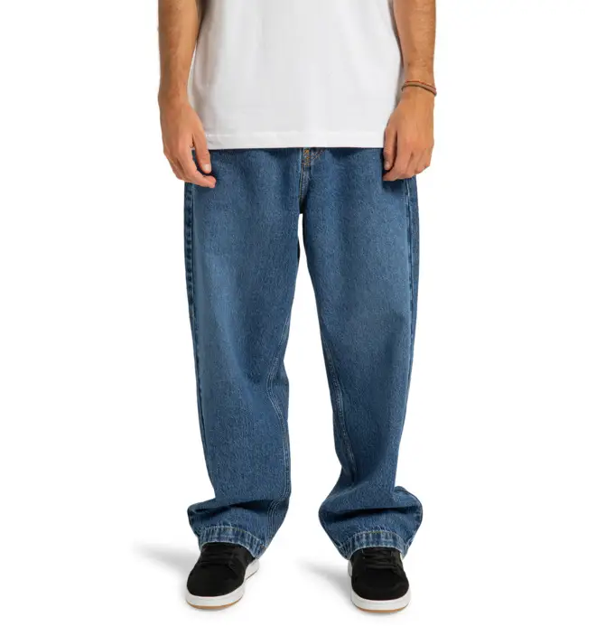 Worker Baggy - Pantaloni in denim da Uomo