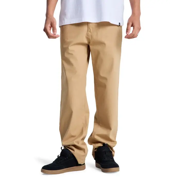 Worker Relaxed - Pantaloni Chino da Uomo