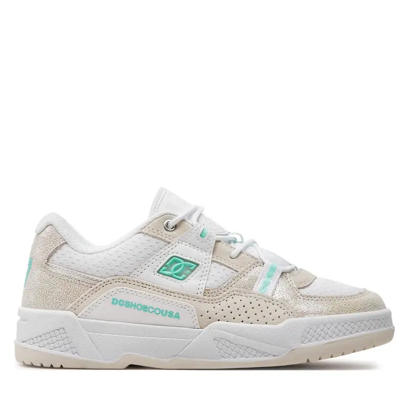 Sneakers DC Construct ADJS100172 Bianco