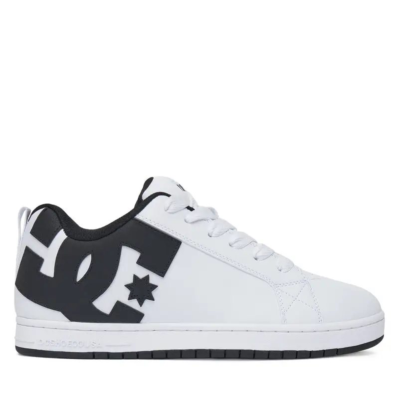 Sneakers DC COURT GRAFFIK 300529-WLK Bianco
